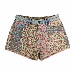 Anthropologie FARM Rio | Floral Patchwork …